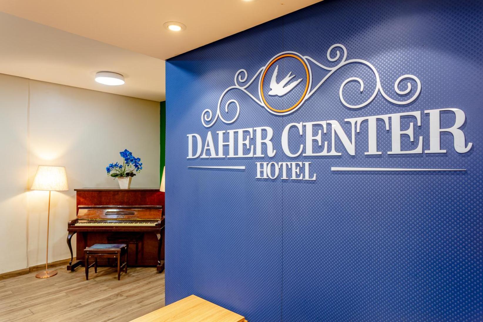 Daher Center Hotel São Paulo Exterior photo