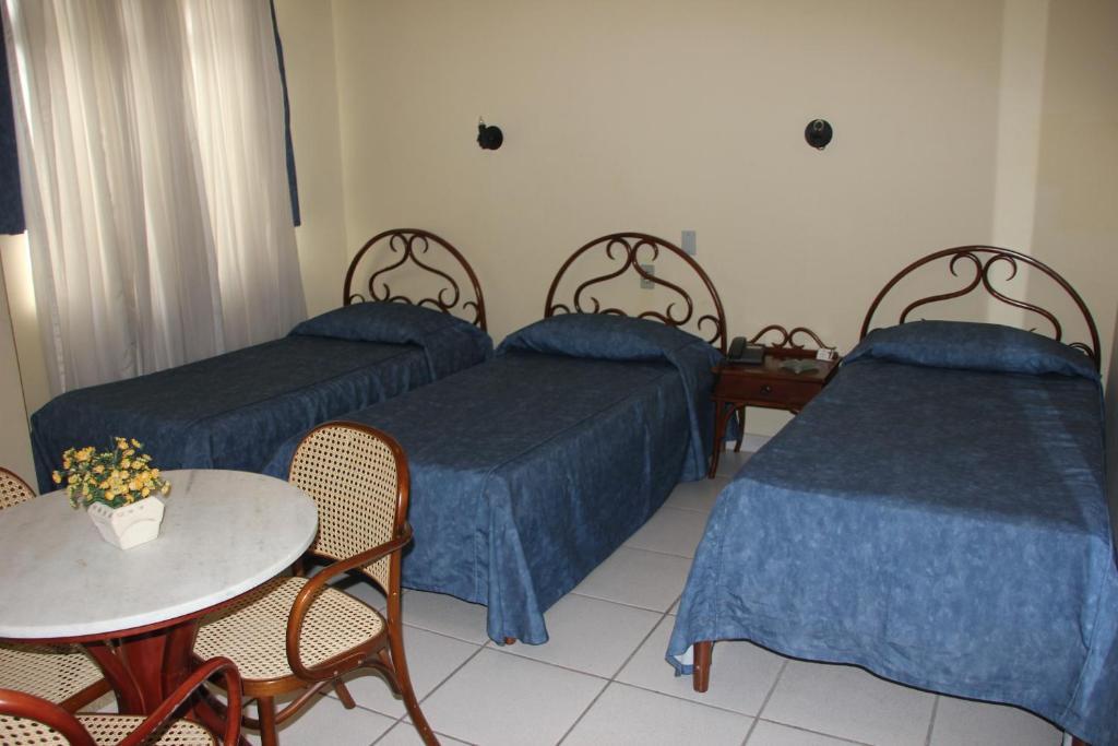 Daher Center Hotel São Paulo Room photo